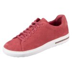 Birkenstock - baskets basses bend corduroy velours c�tel� - rose - 37