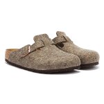 Birkenstock boston pantoufles marron - 38
