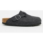 Birkenstock - boston - sabots en feutre - gris - 160373 - 37