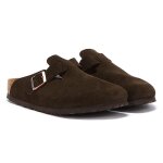 Birkenstock boston soft footbed hommes moka chaussures - 45 Birkenstock boston soft footbed hommes moka chaussures - 45