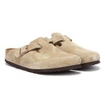 Birkenstock chaussures boston soft footbed taupe - 46