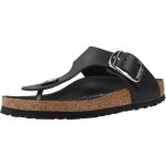Birkenstock gizeh big buckle oiled le colour noir - 36