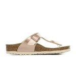Sandales birkenstock gizeh birko - flor k marron - 30