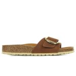 Birkenstock madrid big buckle 'cognac' - marron - 36