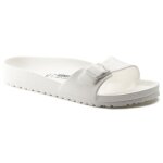 Birkenstock madrid eva - blanc - 44