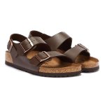 Birkenstock milano birko flor sandales marrons - 38 - 39