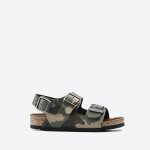 Birkenstock milano kids desert soil camo khaki 1017378 - vert / marron / motif camouflage - 29 Birkenstock milano kids desert soil camo khaki 1017378 - vert / marron / motif camouflage - 29