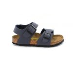 Birkenstock new york - bleu - 32