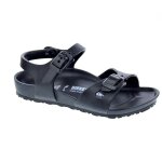 Birkenstock rio eva sandales garon noir - 32