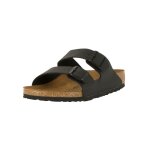 Birkenstock sandales arizona birko - flor, noir - 42