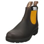 Bottines blundstone chelsea en cuir marron moutarde - femmes - 41