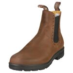 Blundstone bottines chelsea 2151 - cuir marron pour femmes - 42