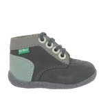 Bonbon - 2 gar�on kickers 830275 - gris - 18