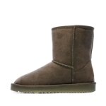 Boots grises femme xti four�es - 38