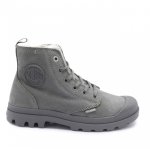 Boot palladium pampa hi zip wl 75519p63 - gris - 37