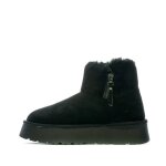 Boots  plateforme noir femme xti 142210 - 37