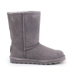 Bottes bearpaw elle short - gris - 36