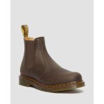 Bottes cuir chelsea 2976 yellow stitch en crazy horse en brun fonc� - 36