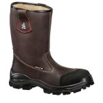Bottes de sécurité fourrées lemaitre transalp s3 - marron - 42 Bottes de sécurité fourrées lemaitre transalp s3 - marron - 42