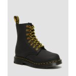 Bottes femme cuir 1460 pascal wintergrip dames en noir - 36