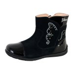 Bottes geox enfant fille b kaytan - noir - 20