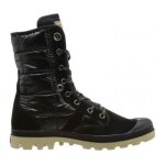 Bottes palladium baggy exp teflon f, chaussur filles palladium k41pallad148 - noir - 28