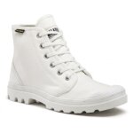 Bottes palladium pampa hi originale 75349 - 116 - m - blanc - 37
