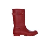 Bottes de pluie hunter original short - rouge - 36
