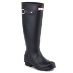 Bottes de pluie hunter original tall - noir - 36