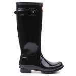 Bottes de pluie hunter org tall gloss l - noir - 36 Bottes de pluie hunter org tall gloss l - noir - 36