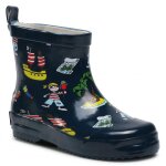Bottes de pluie playshoes 180363 s - bleu marine - 25