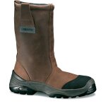 Bottes de sécurité en cuir lemaitre buran s3 ci src 100% non métalliques - marron - 47 Bottes de sécurité en cuir lemaitre buran s3 ci src 100% non métalliques - marron - 47