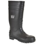 Botte de scurit wellington s4 portwest - noir - 42