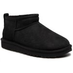 Bottes ugg w classic ultra mini 1116109 - noir - 37