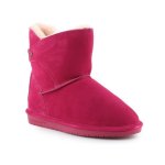 Bottines bearpaw mia youth - rouge - 31
