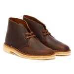 Bottines clarks desert boot m marron - 39 1 / 2
