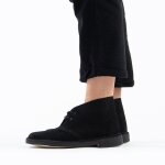 Bottines clarks desert boot noir - 36