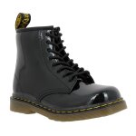 Bottines pour enfants doc martens delaney en cuir vernis. - noir - 28