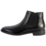 Bottine geox cuir gladwin - noir - 40