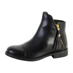 Bottine geox enfant jr agata girl j5449c 00043 c9999 black - noir - 30