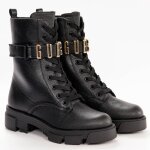 Bottine guess femme madoxe noir - 40