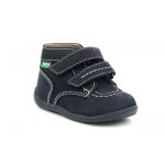 Bottines kickers bonkro bleu marine - 18 Bottines kickers bonkro bleu marine - 18
