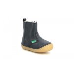 Bottines kickers socool cho bleu marine - 19 Bottines kickers socool cho bleu marine - 19
