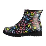 Bottine � lacets enfant skechers butterfly squad - 36