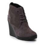 Bottines lacoste jarriselle srw dk - marron - 40 1 / 2