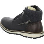 Bottines rieker halbstiefel boots - noir - 42