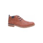 Bottines rieker loan marron - 41