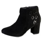 Bottine talon the divine factory gd3833 - noir - 36