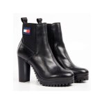 Bottine tommy jeans essential femme noir - 41