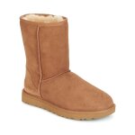 Bottines ugg w classic short ii marron - 37
